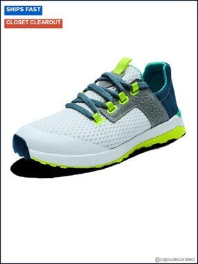 Women's Athletic Sneakers Lightweight Mesh Comfort Fit Wet Grip Rubber